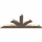 Ekena Millwork Richland Smooth Timber Gable Bracket, Douglas Fir, 72"W x 30"H x 3 1/2"D x 5 1/2"F, 10/12 Pitch GBW072X30X0406RIC00SDF - alternate 4